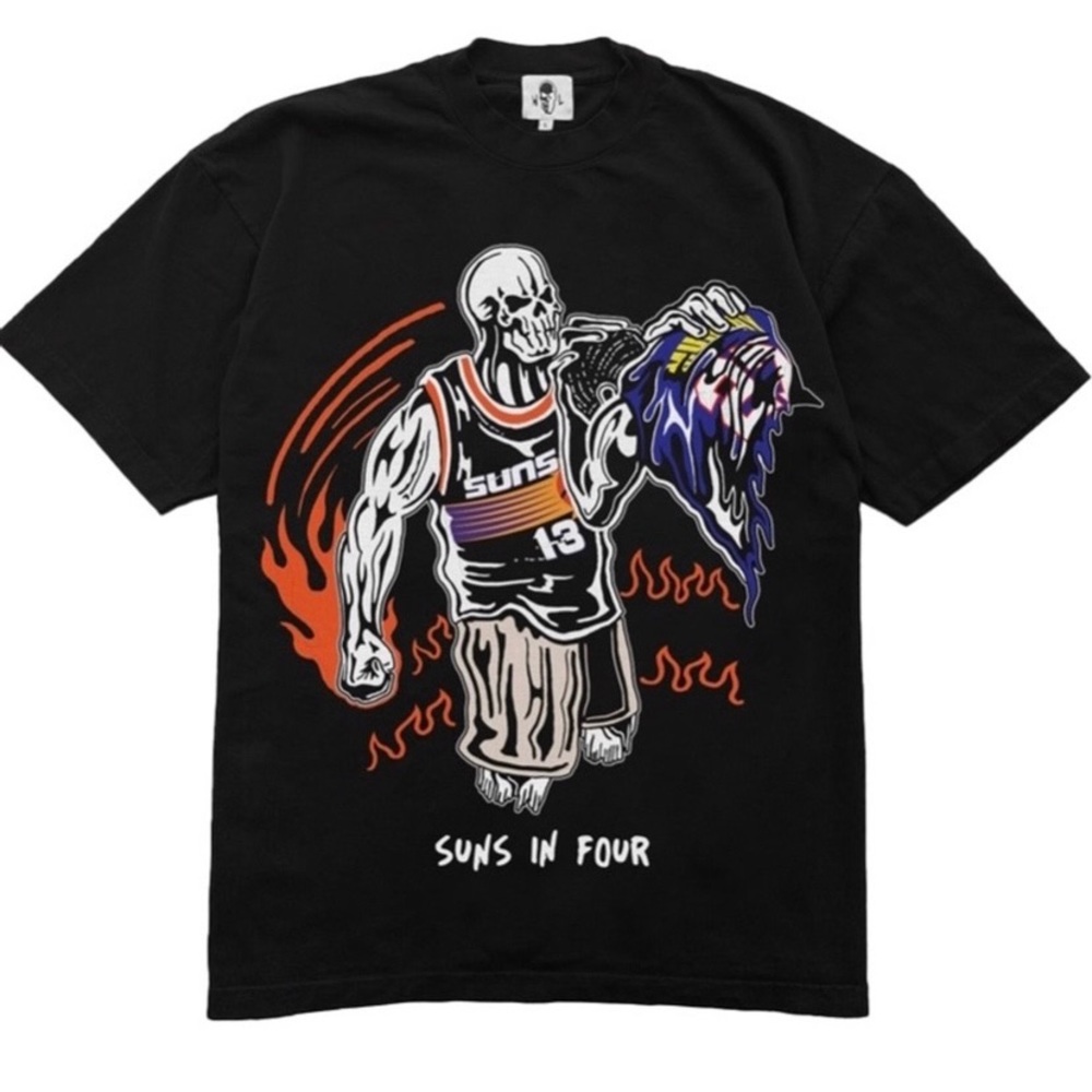 Warren Lotas Phoenix suns in 4 T-shirt brand new